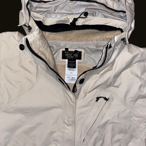 Mountain Hardwear Insulated Lined Ski Jacket sz M - Picture 4 of 9